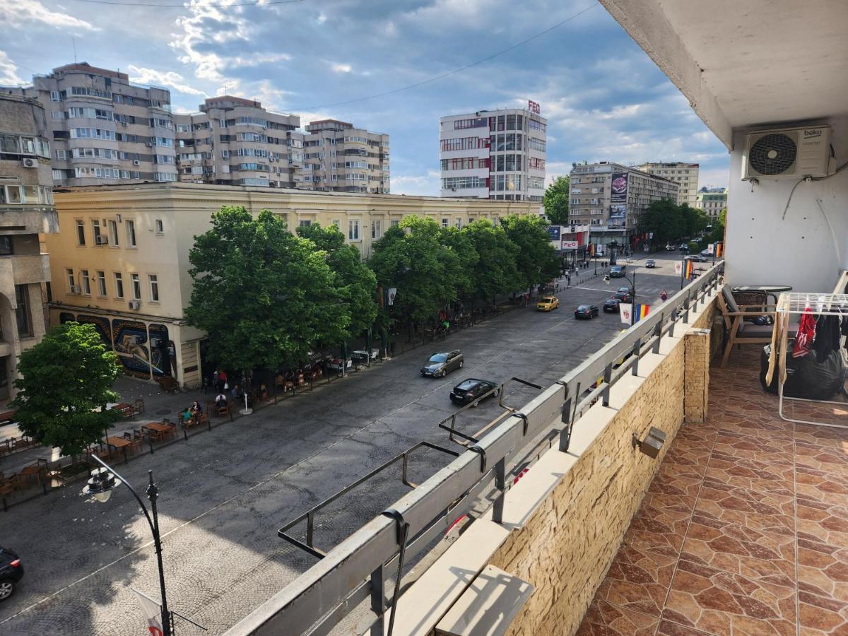 Stefan Cel Mare Boulevard Pedestrian Street Palas Iasi Exterior foto