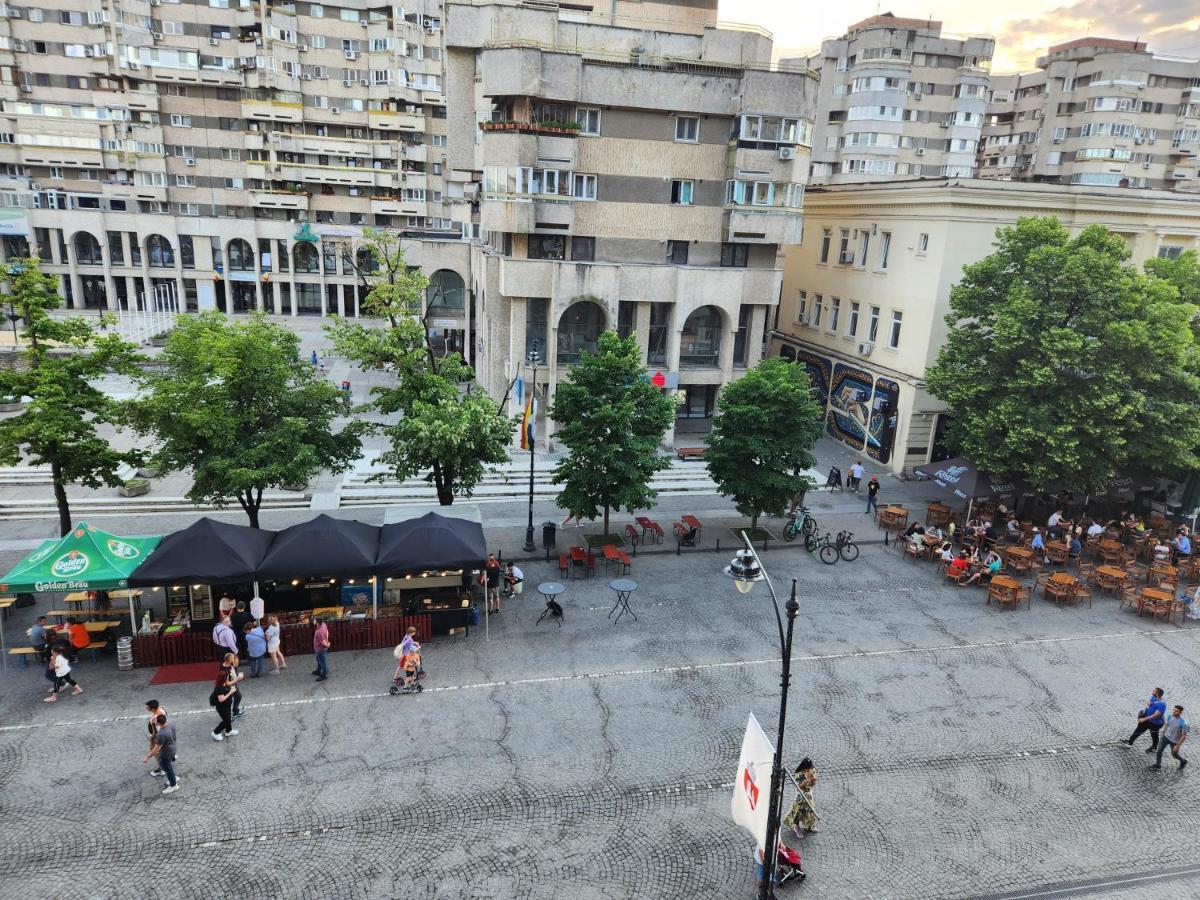 Stefan Cel Mare Boulevard Pedestrian Street Palas Iasi Exterior foto